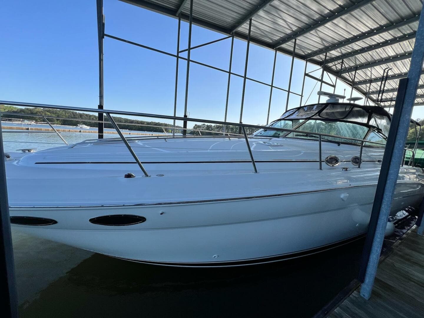 2001 Sea Ray 380 Sundancer — photo 4