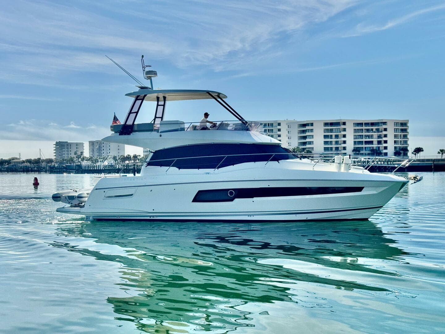 2024 Prestige 460 Flybridge — photo 1