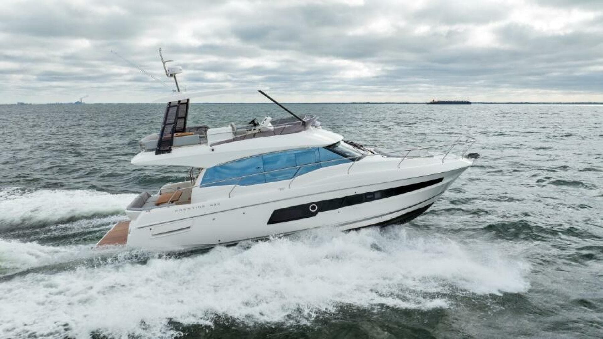 2024 Prestige 460 Flybridge — photo 61