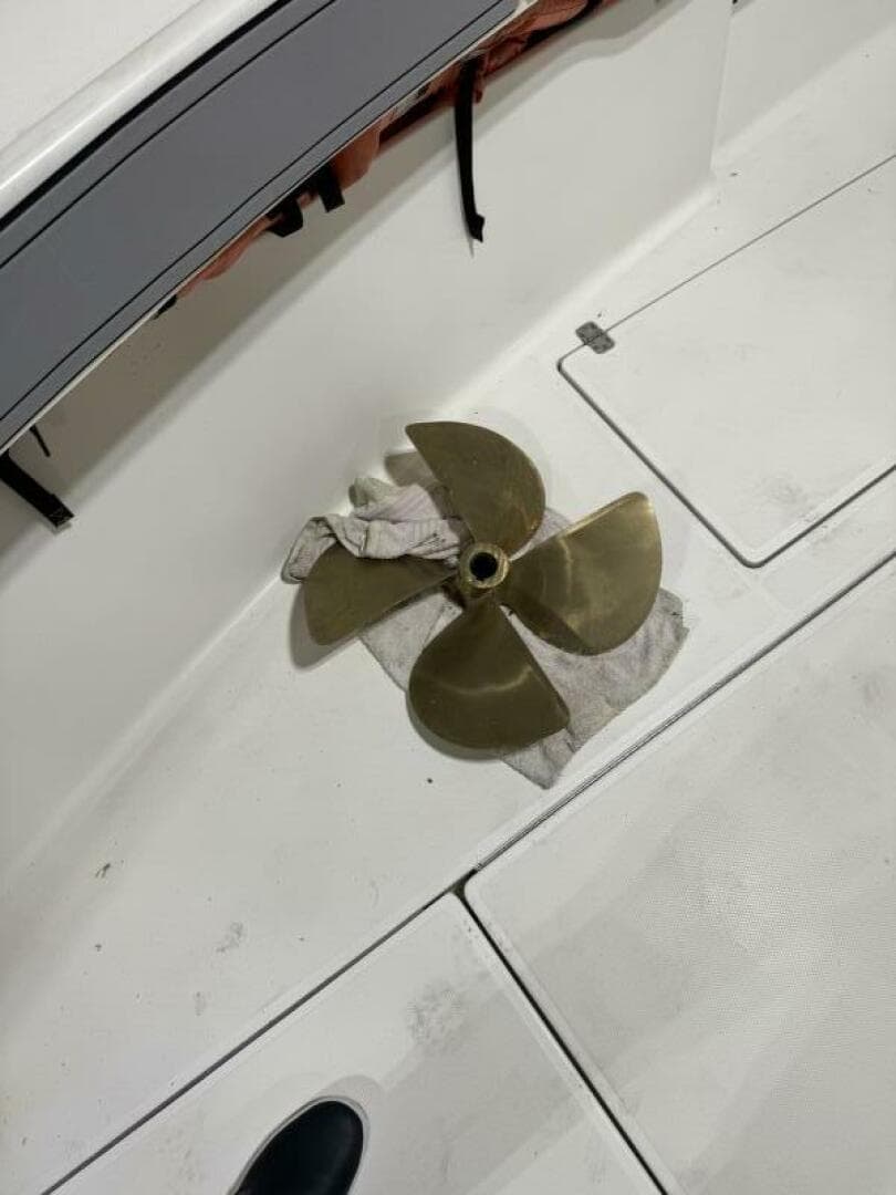 2011 Seavee 340I Open — photo 13