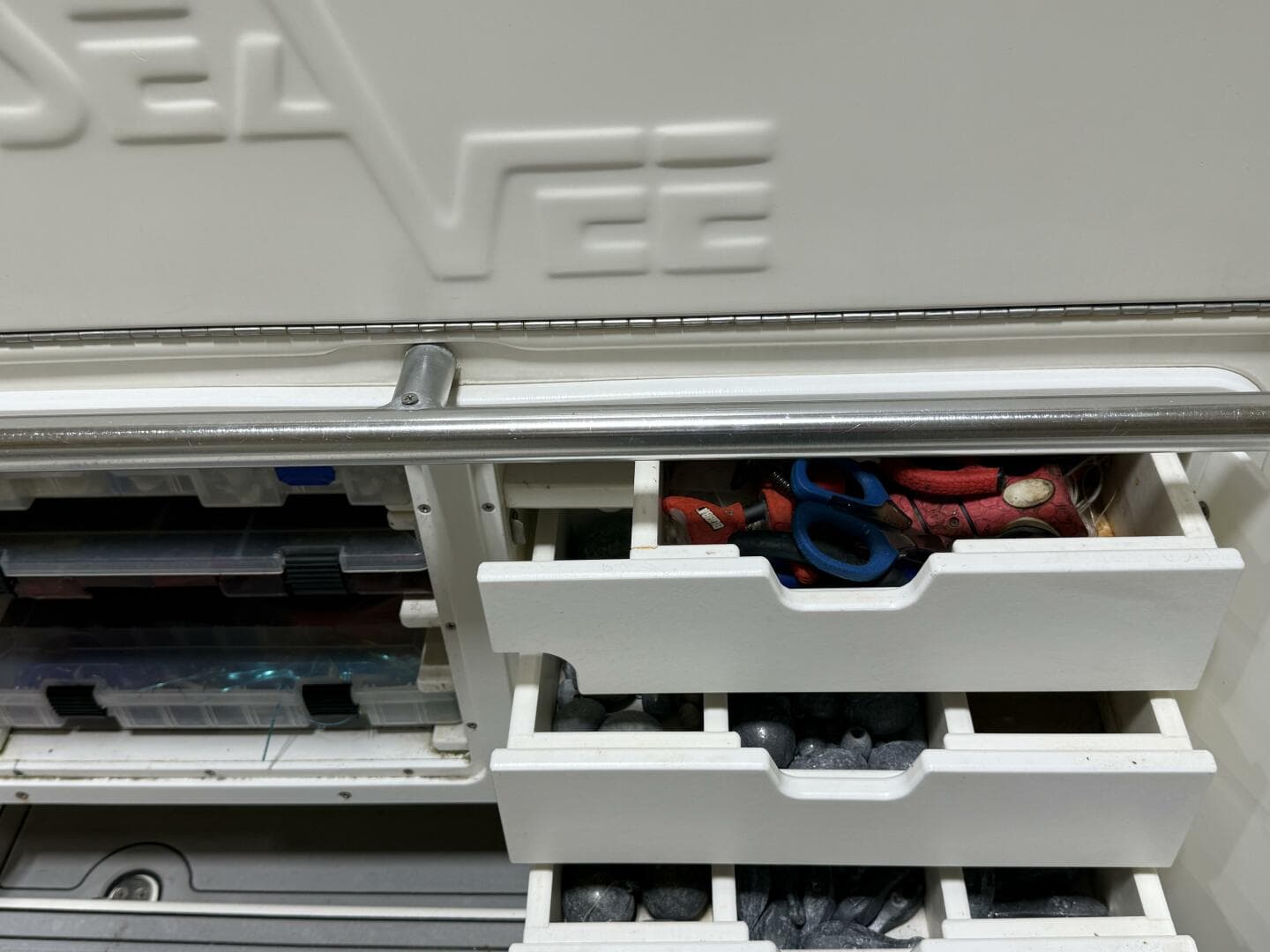 2011 Seavee 340I Open — photo 20