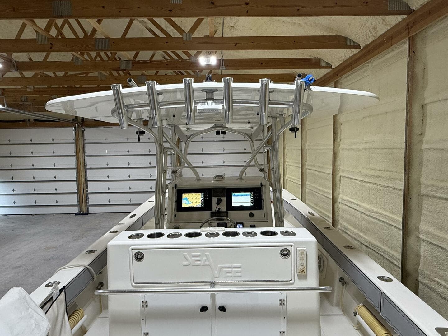 2011 Seavee 340I Open — photo 24