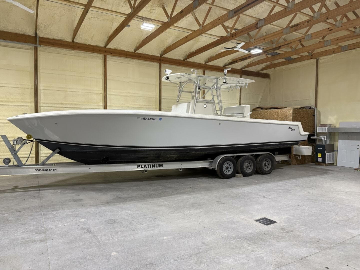 2011 Seavee 340I Open — photo 3