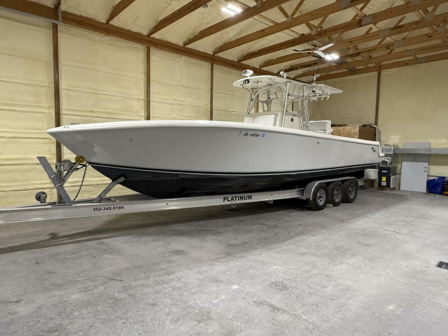 2011 Seavee 340I Open — photo 6