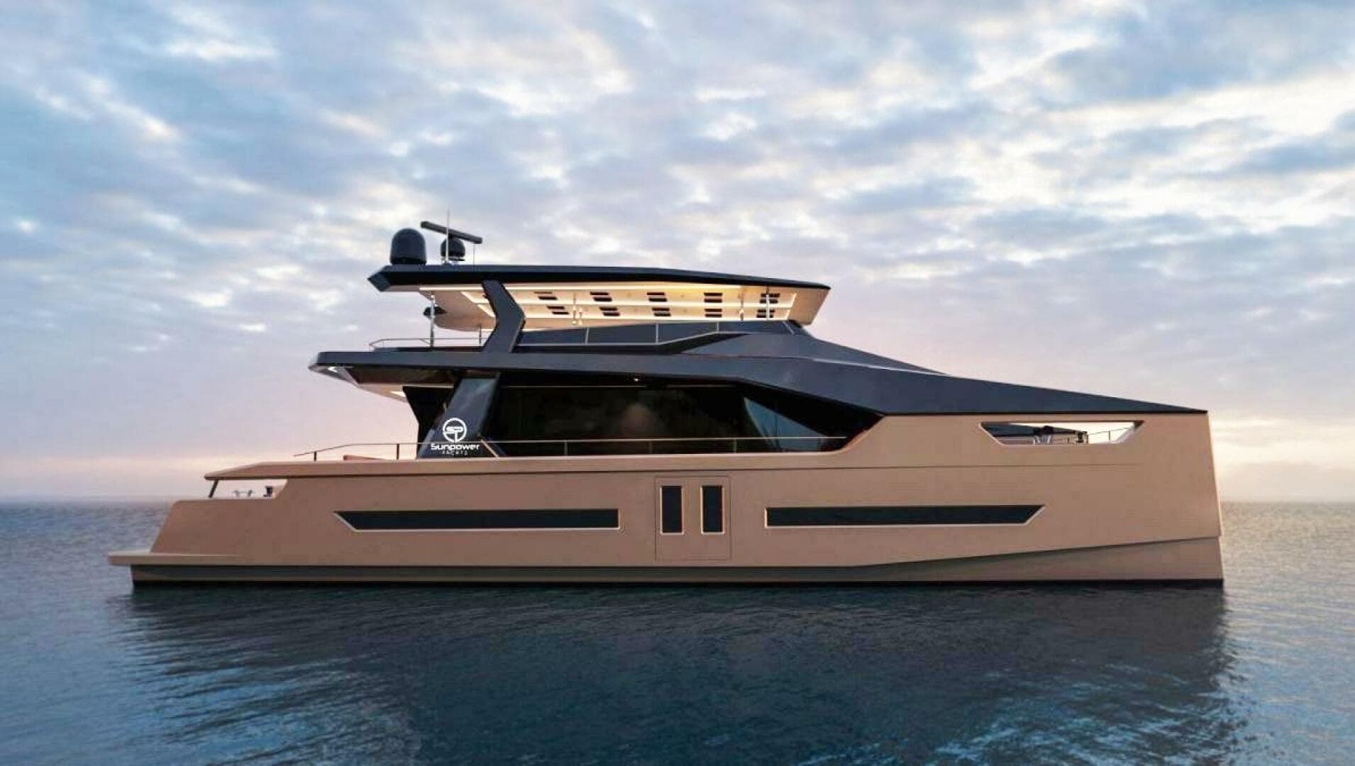 2026 Sunpower Yachts Alva Solar-E 90 — photo 1