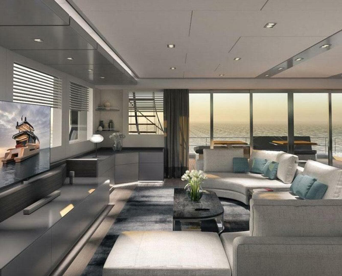 2026 Sunpower Yachts Alva Solar-E 90 — photo 6