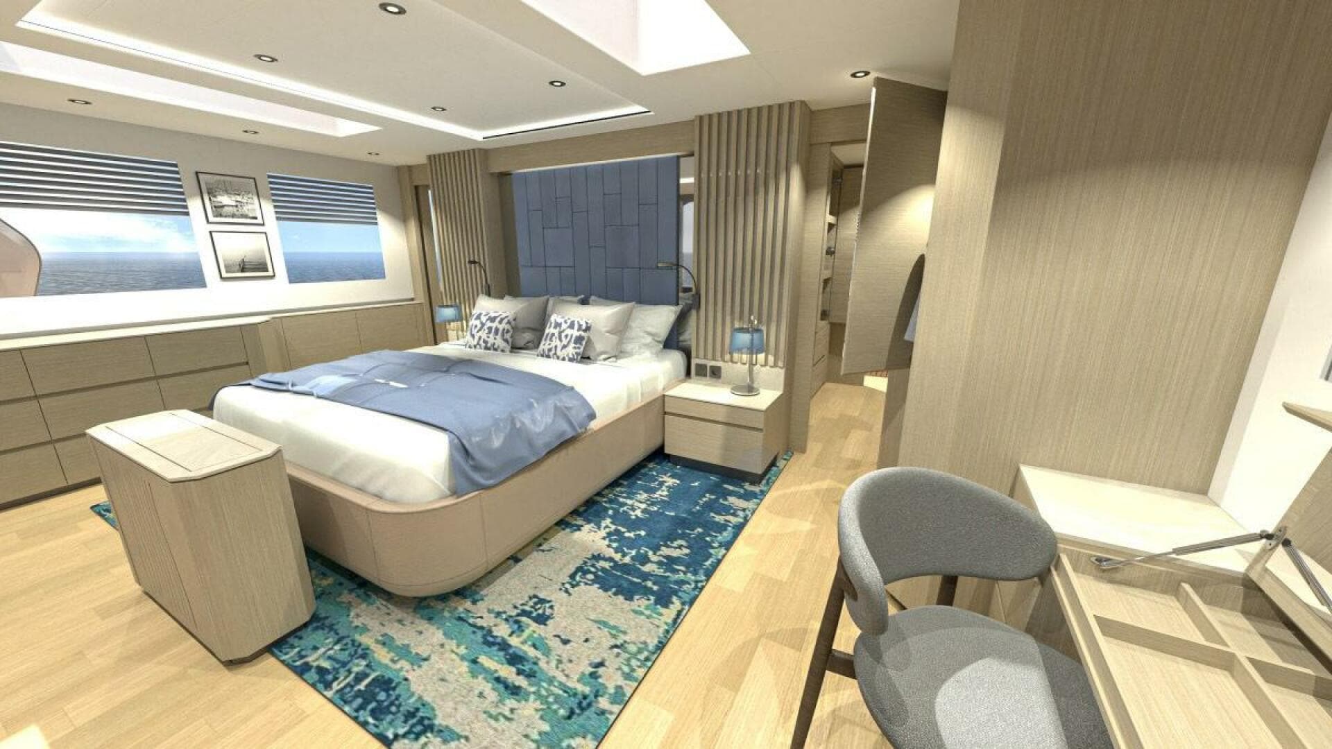 2026 Sunpower Yachts Alva Solar-E 90 — photo 16