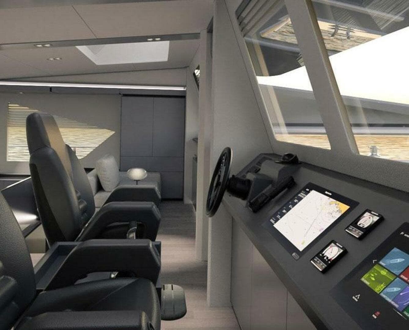 2026 Sunpower Yachts Alva Solar-E 90 — photo 10