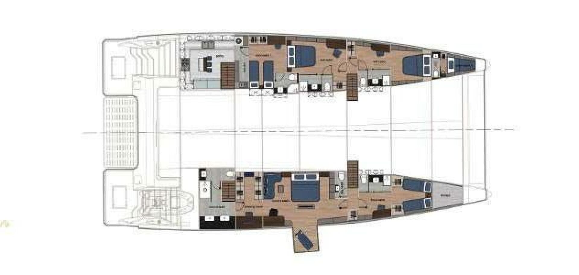 2026 Sunpower Yachts Alva Solar-E 90 — photo 45