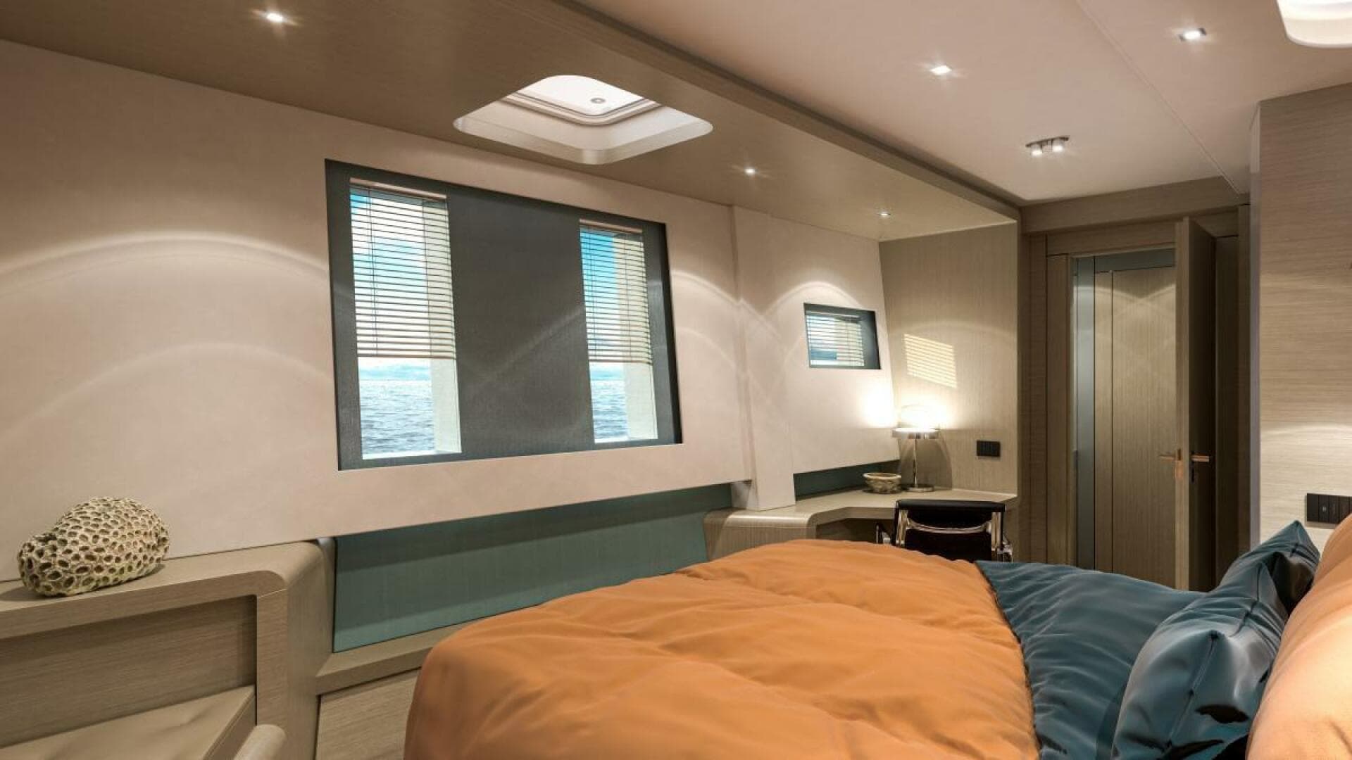 2026 Sunpower Yachts Alva Solar-E 90 — photo 38