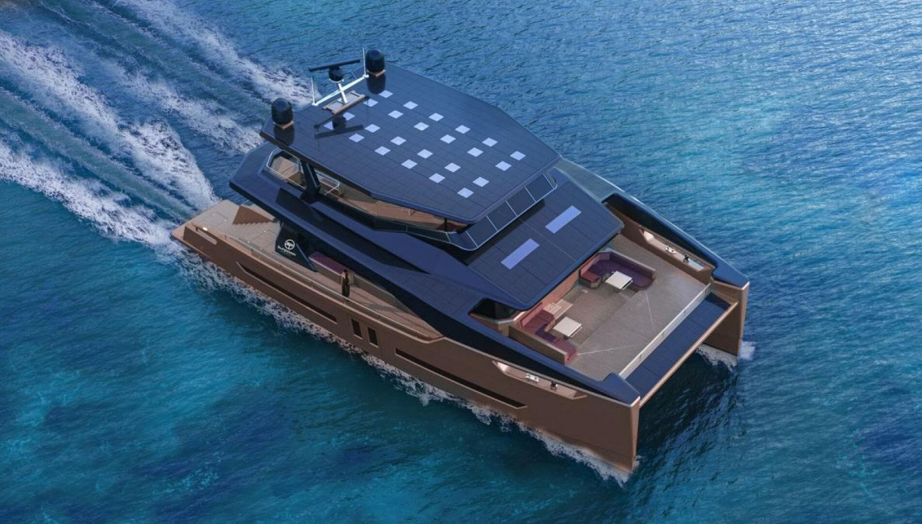 2026 Sunpower Yachts Alva Solar-E 90 — photo 42
