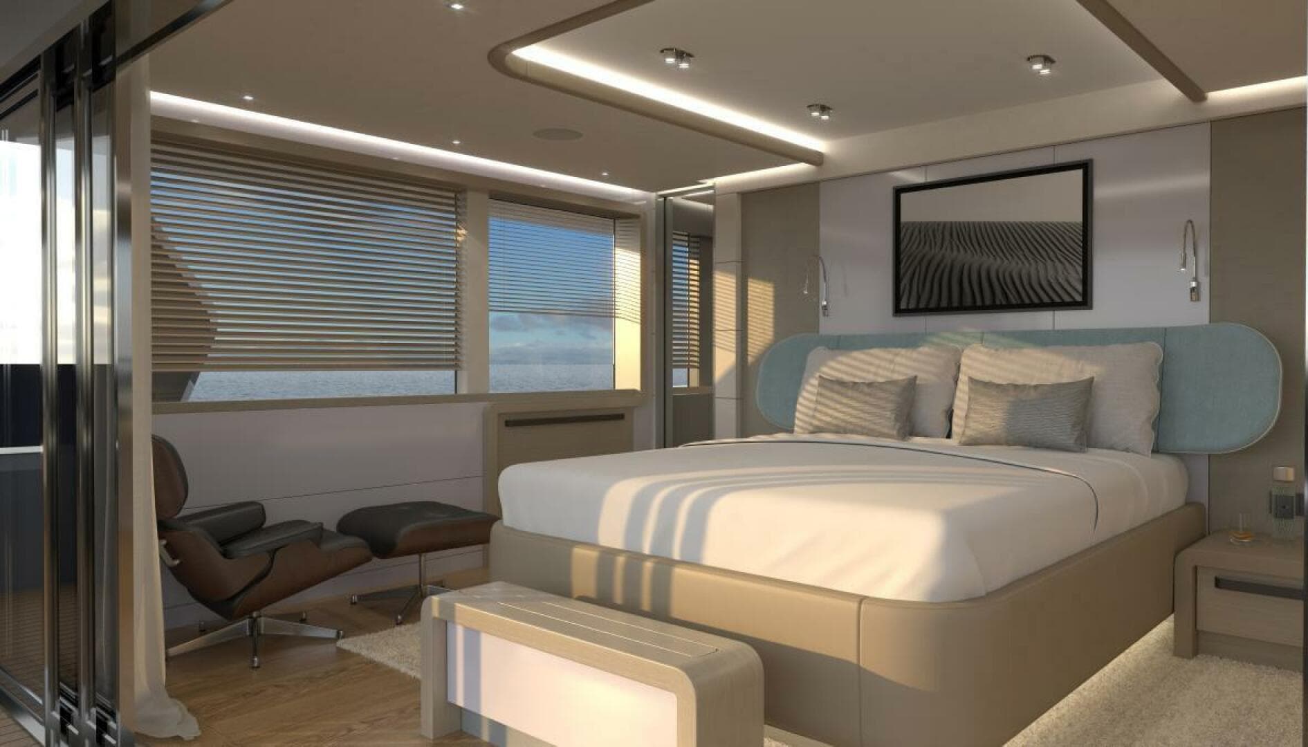 2026 Sunpower Yachts Alva Solar-E 90 — photo 14