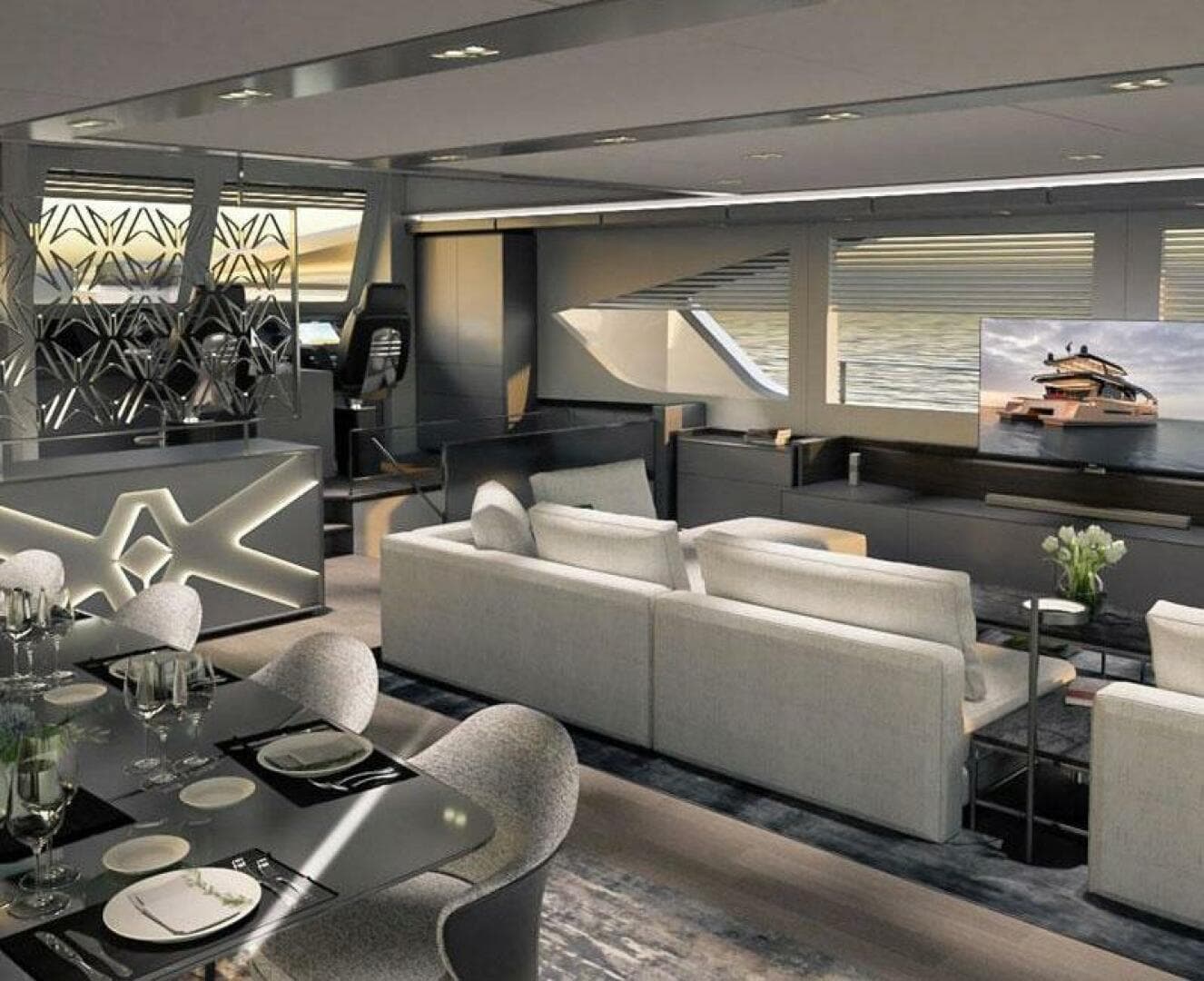 2026 Sunpower Yachts Alva Solar-E 90 — photo 9