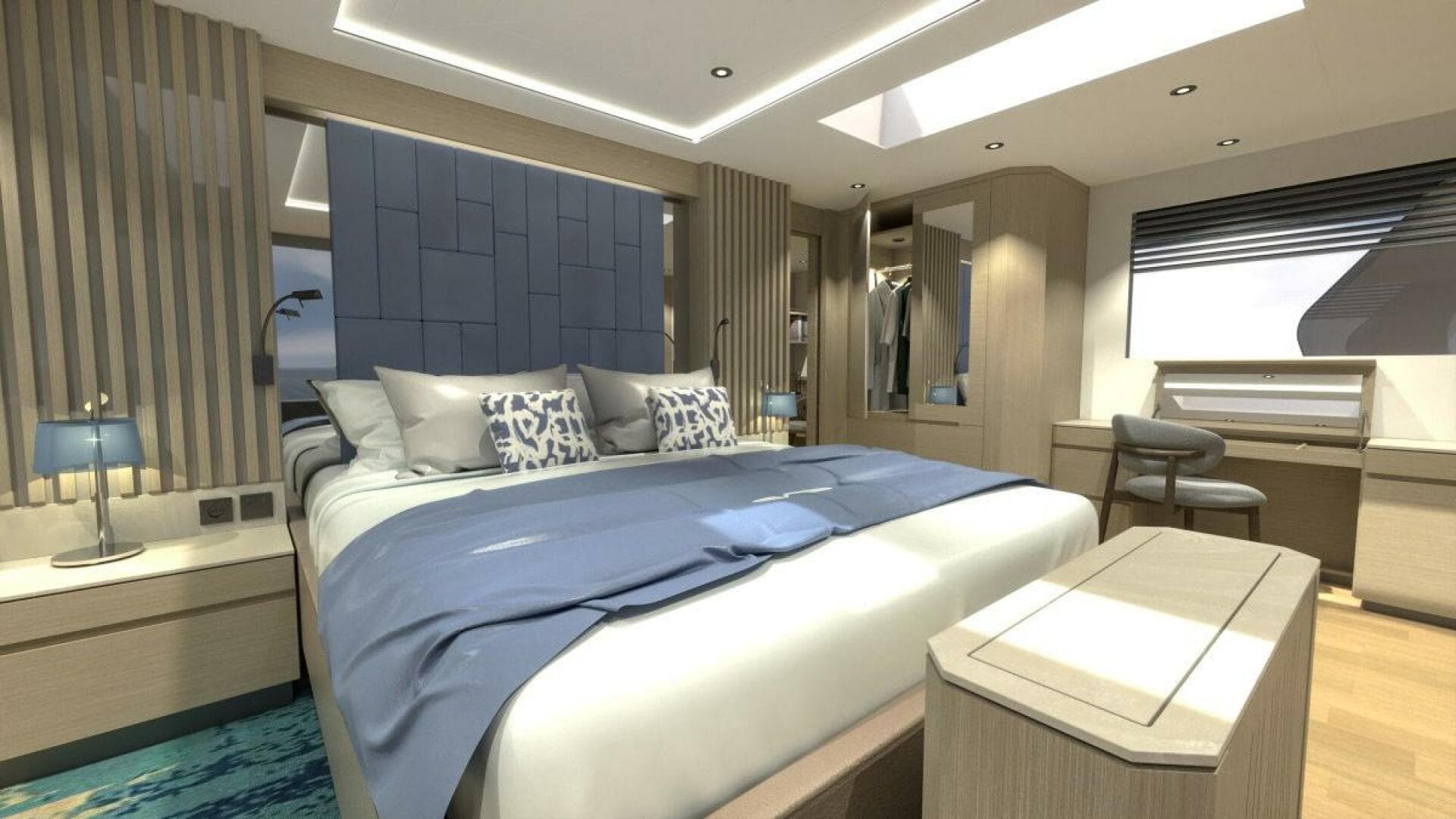 2026 Sunpower Yachts Alva Solar-E 90 — photo 28