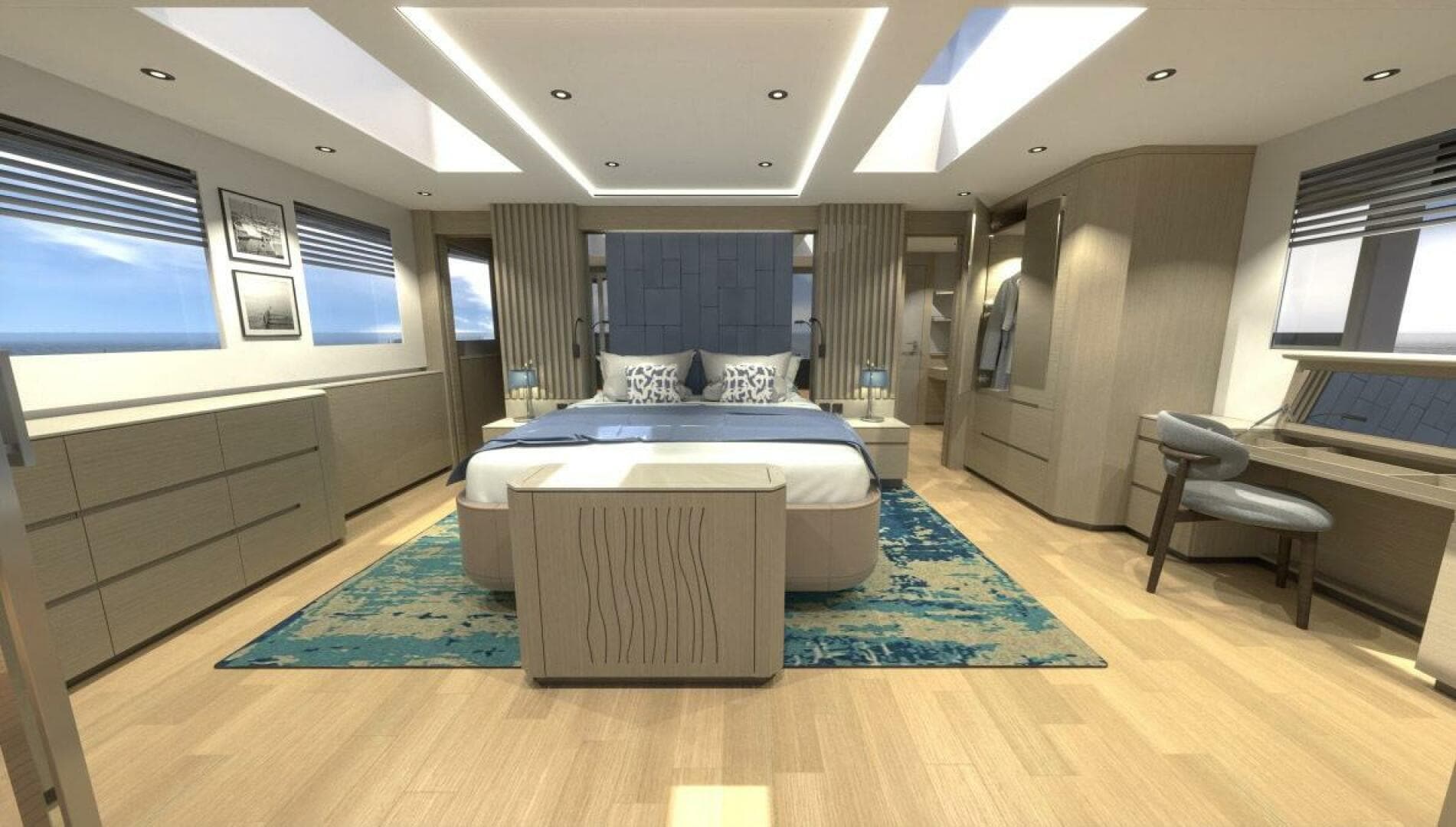 2026 Sunpower Yachts Alva Solar-E 90 — photo 13