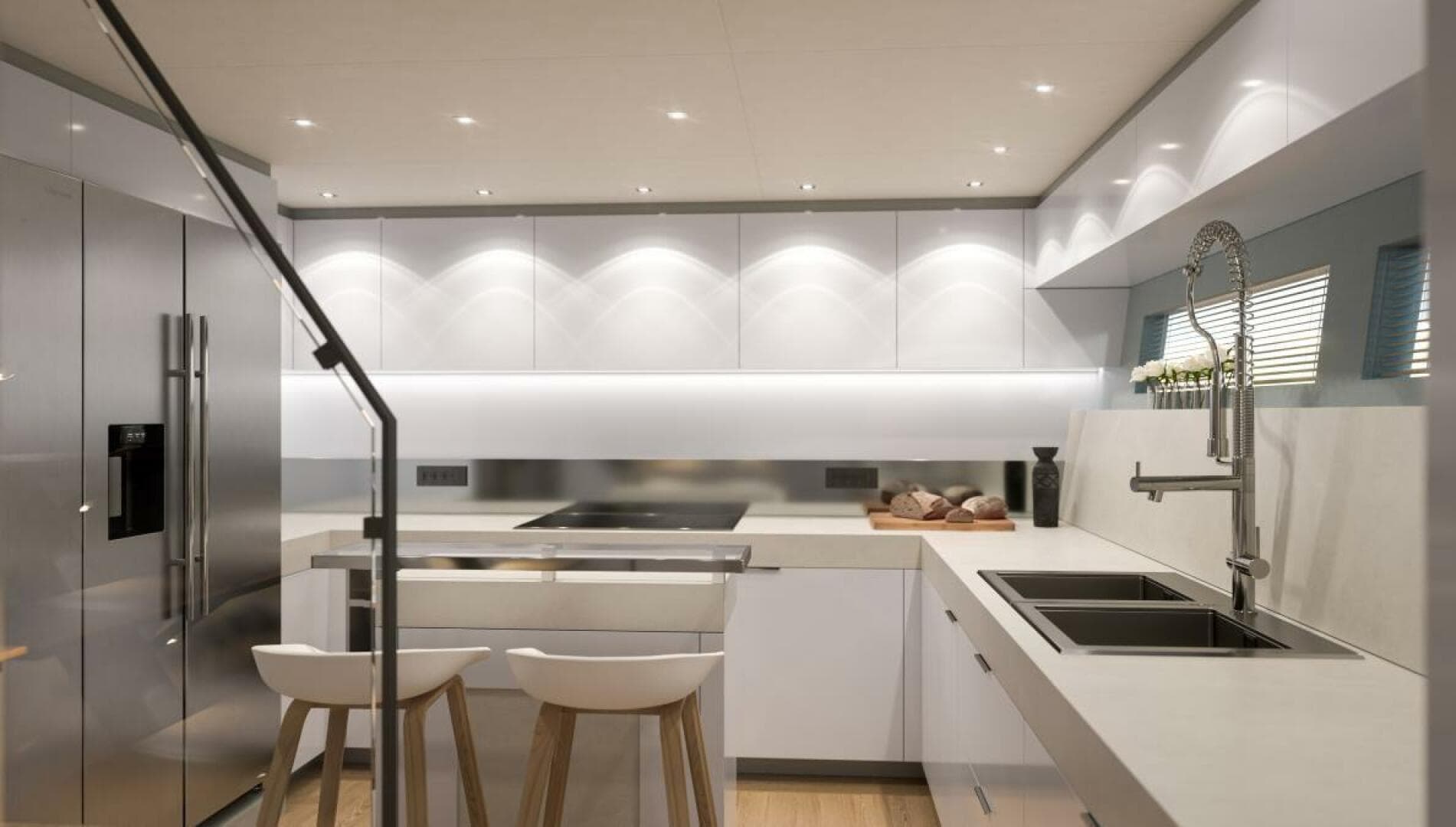 2026 Sunpower Yachts Alva Solar-E 90 — photo 39