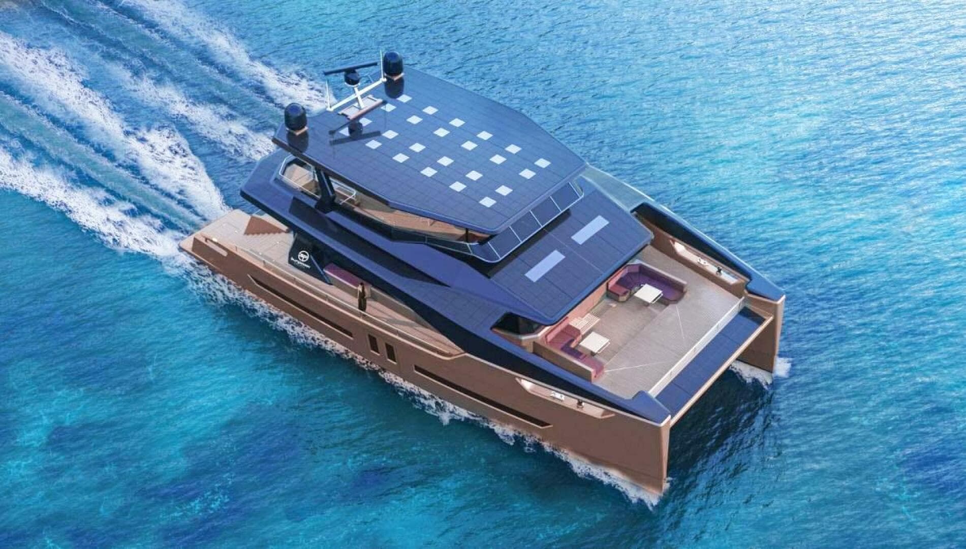 2026 Sunpower Yachts Alva Solar-E 90 — photo 2