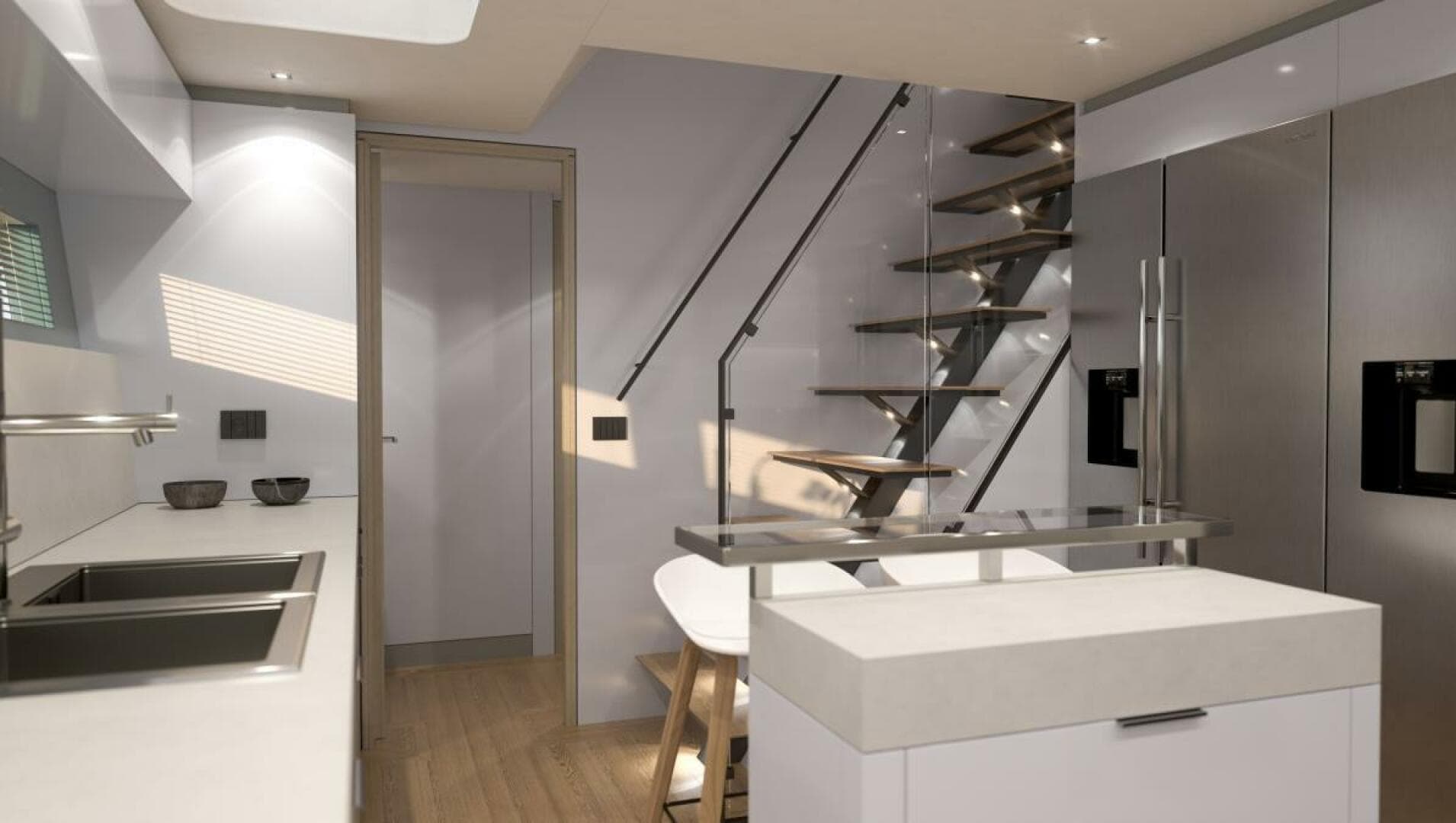 2026 Sunpower Yachts Alva Solar-E 90 — photo 19