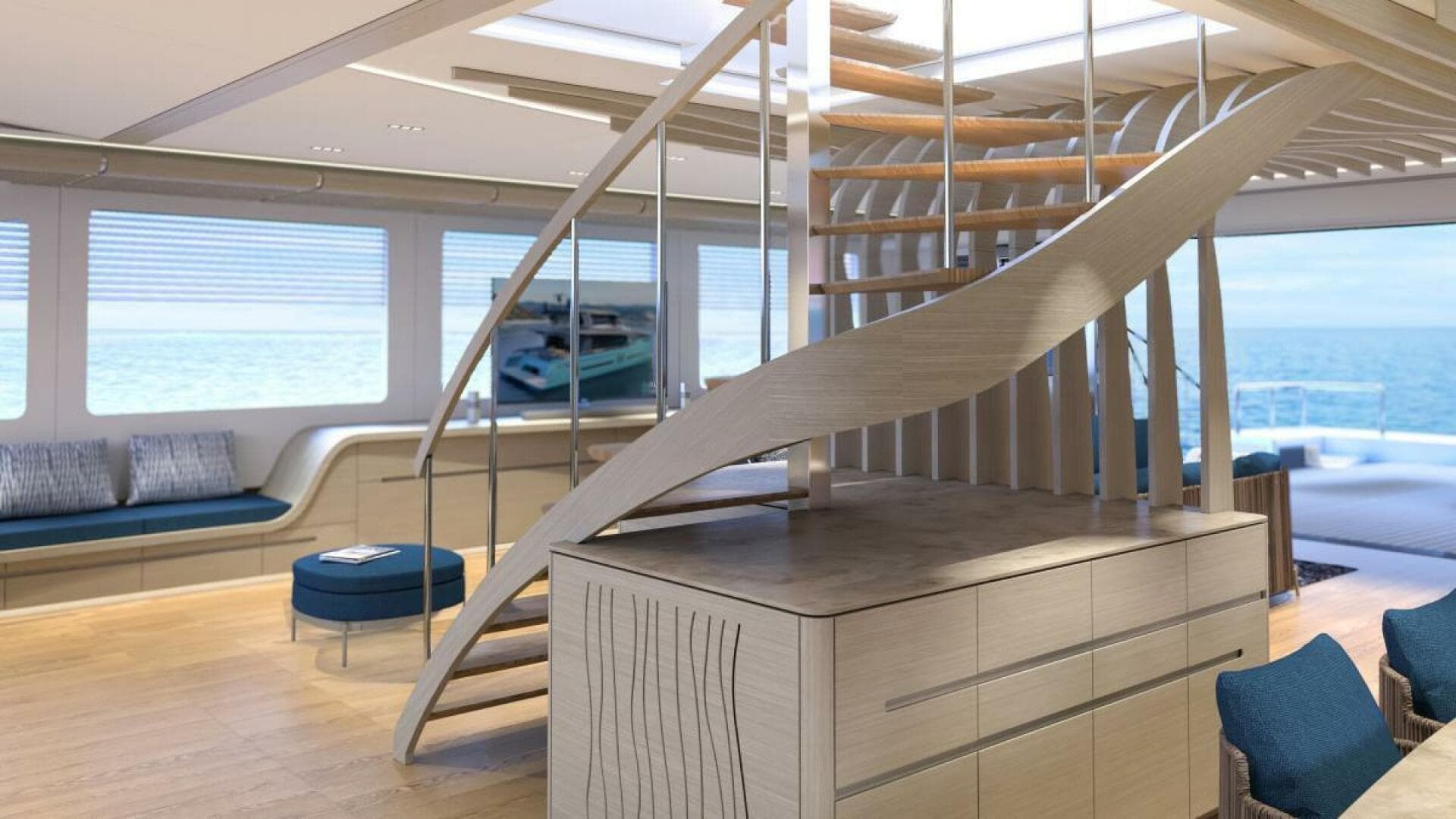 2026 Sunpower Yachts Alva Solar-E 90 — photo 31