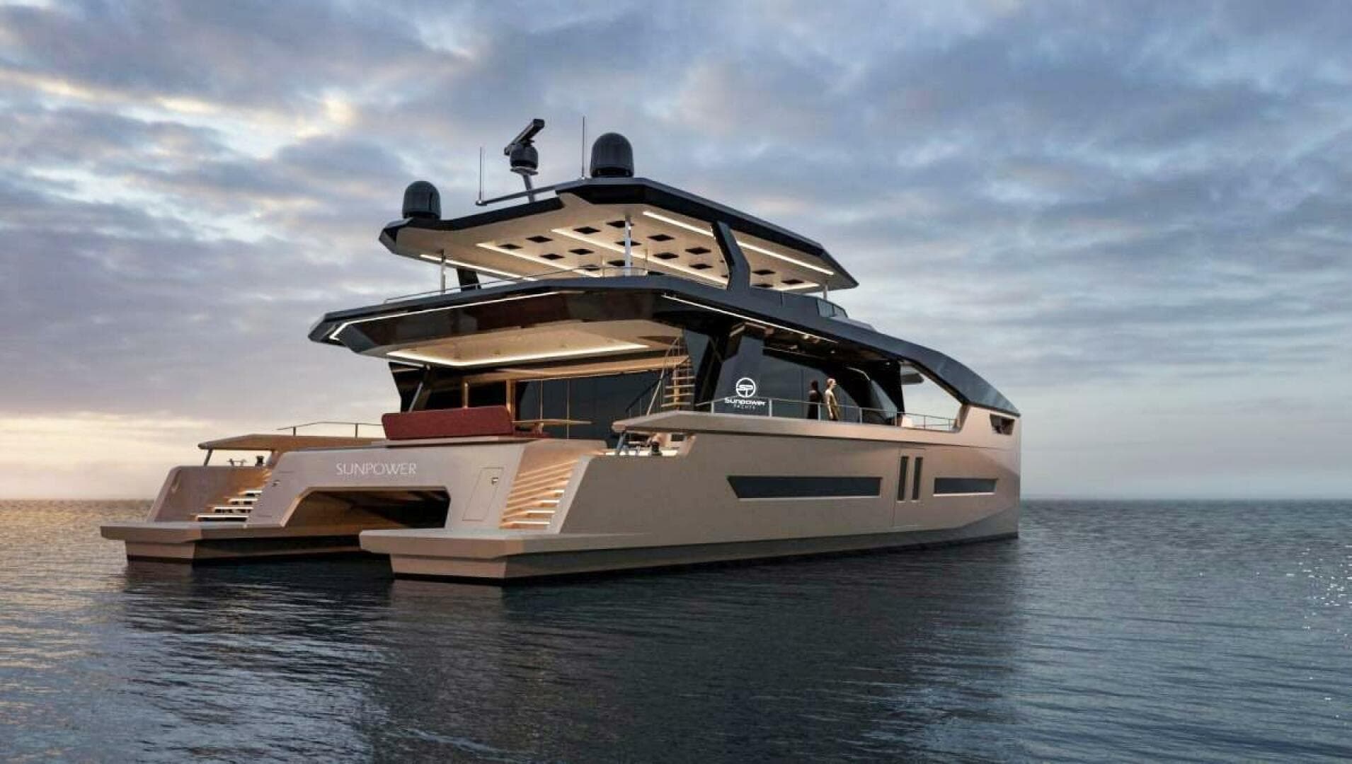 2026 Sunpower Yachts Alva Solar-E 90 — photo 4