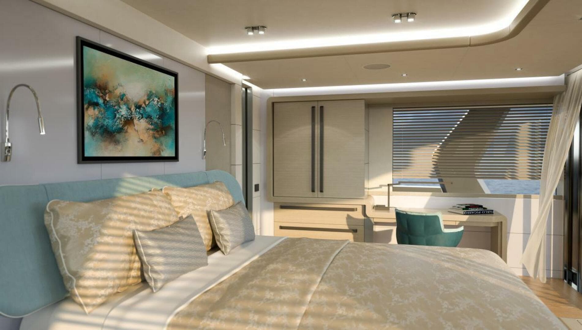 2026 Sunpower Yachts Alva Solar-E 90 — photo 18