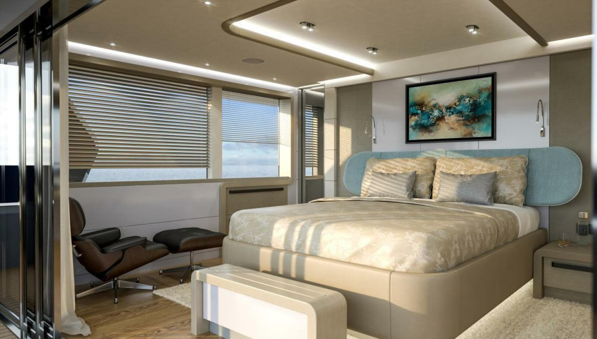 2026 Sunpower Yachts Alva Solar-E 90 — photo 36