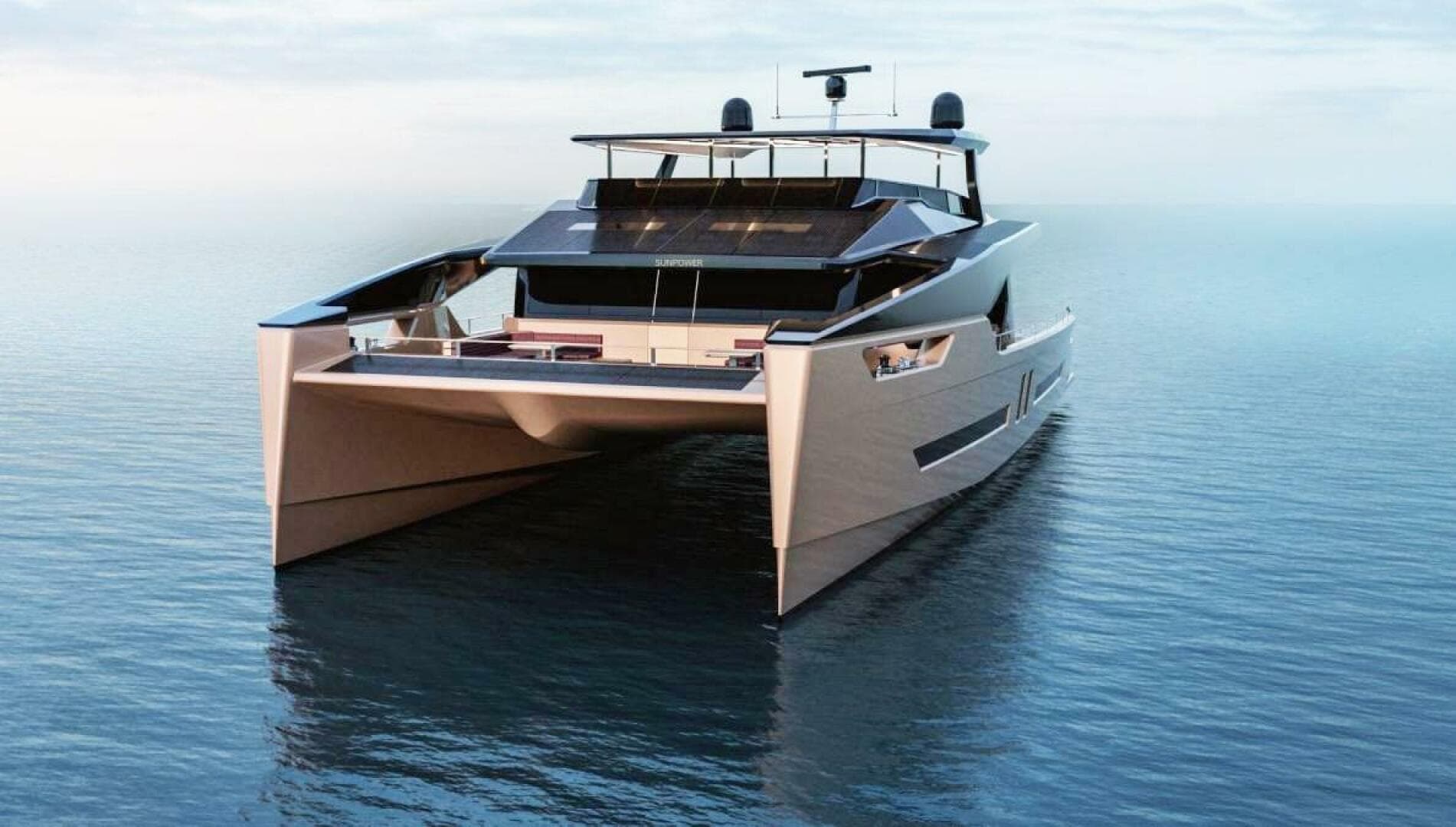 2026 Sunpower Yachts Alva Solar-E 90 — photo 3