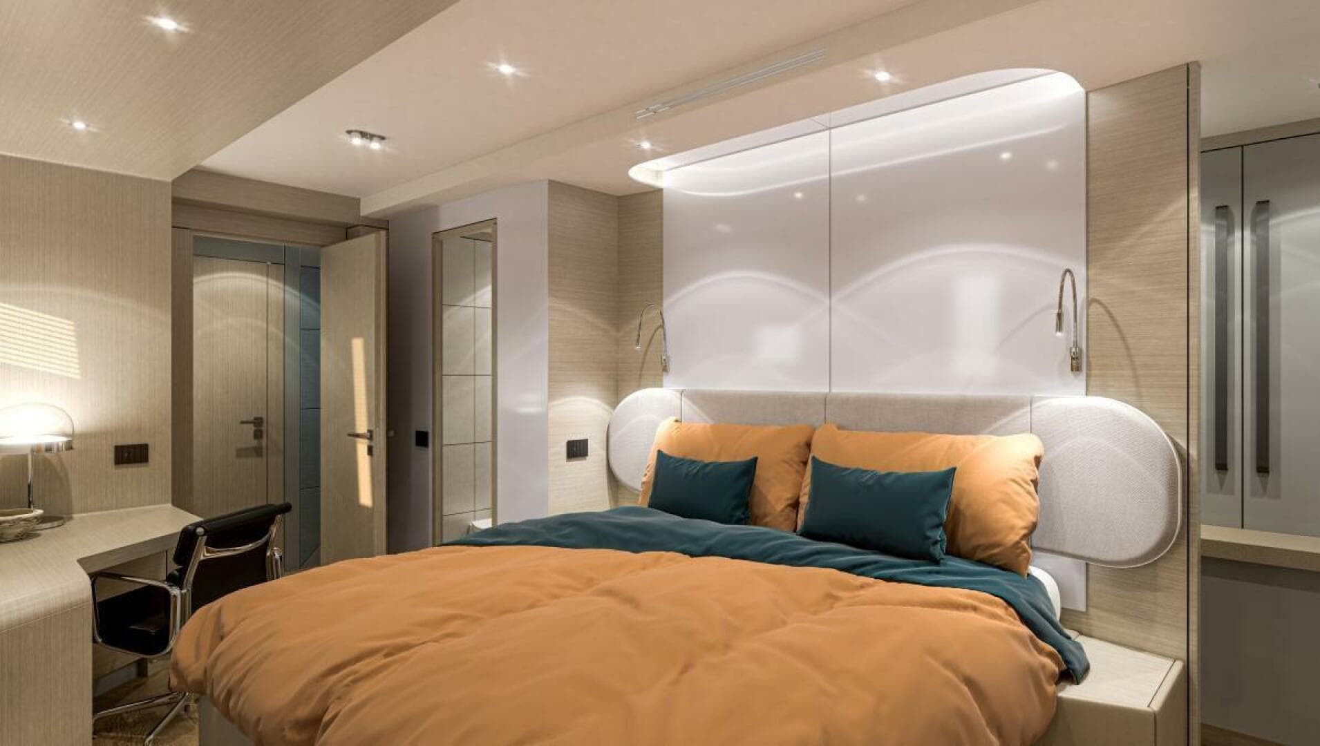 2026 Sunpower Yachts Alva Solar-E 90 — photo 37