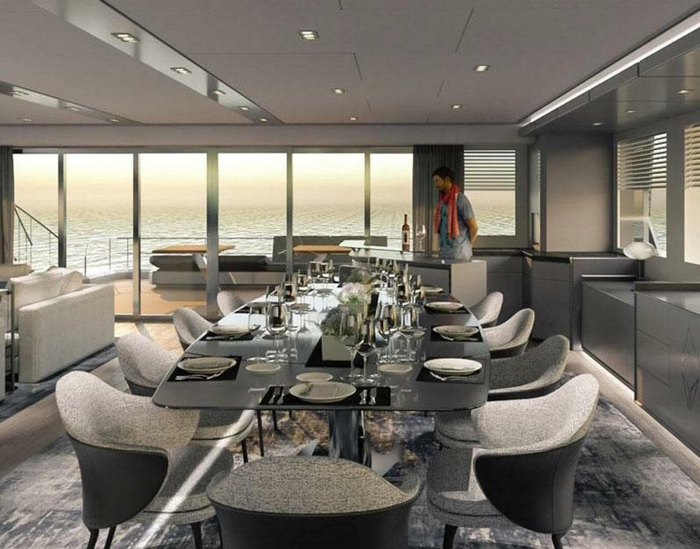 2026 Sunpower Yachts Alva Solar-E 90 — photo 12