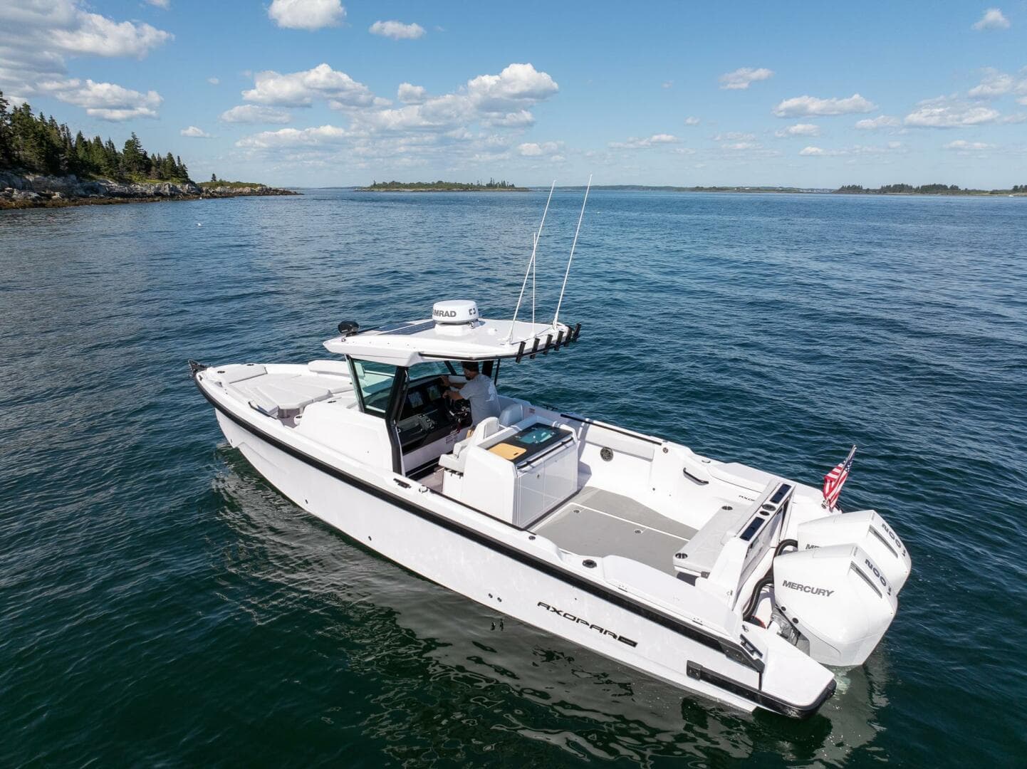 2025 Axopar Ccx Center Console — photo 7