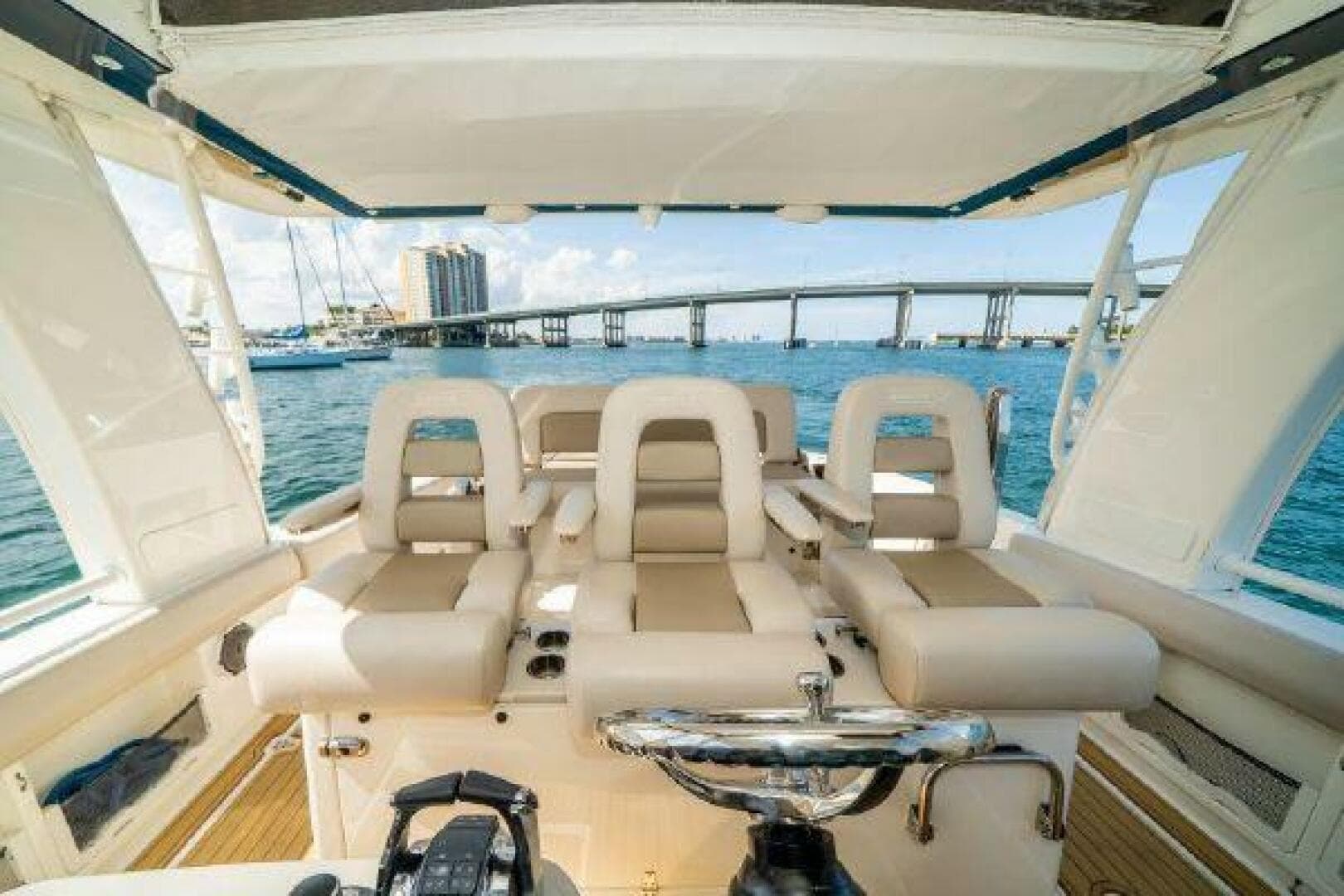 2017 Boston Whaler 42 Outrage — photo 36