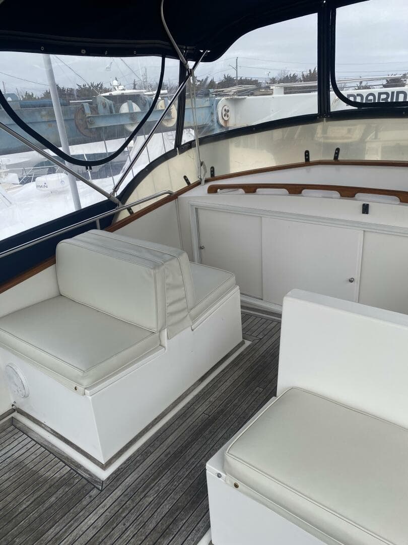 1987 Grand Banks 42 — photo 15