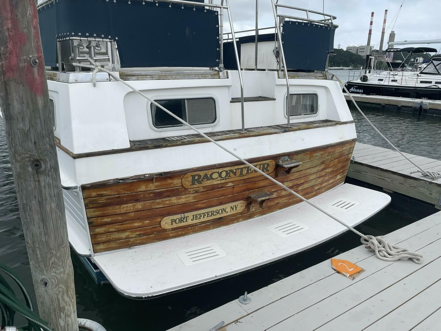 1987 Grand Banks 42 — photo 2
