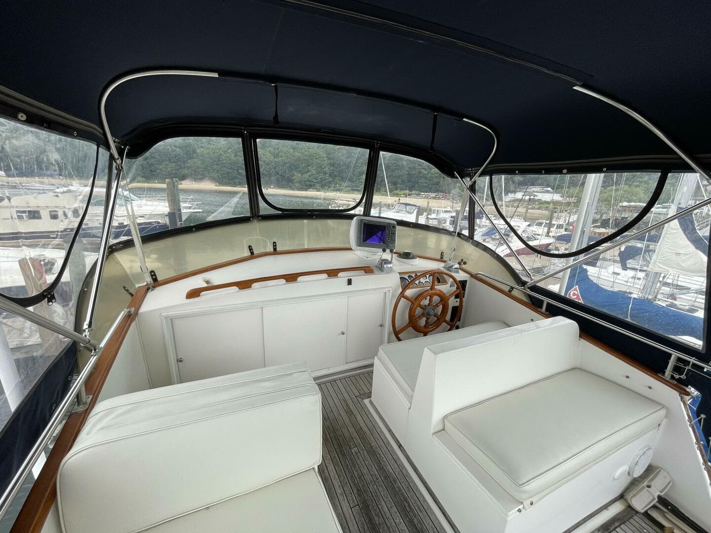1987 Grand Banks 42 — photo 7