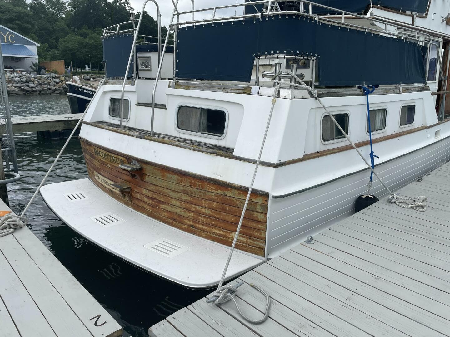 1987 Grand Banks 42 — photo 3