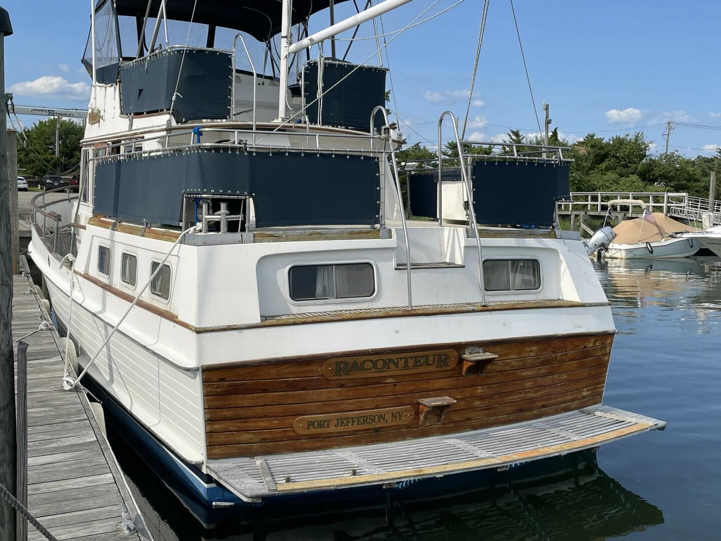 1987 Grand Banks 42 — photo 5