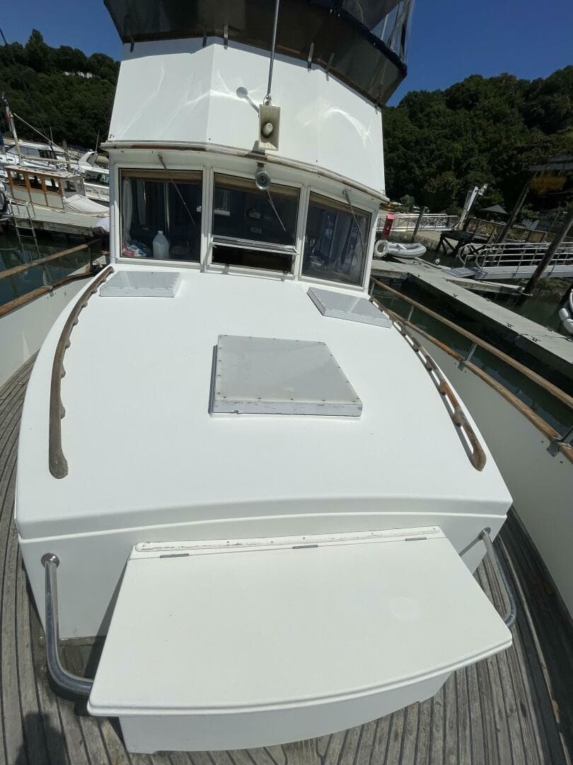 1987 Grand Banks 42 — photo 11