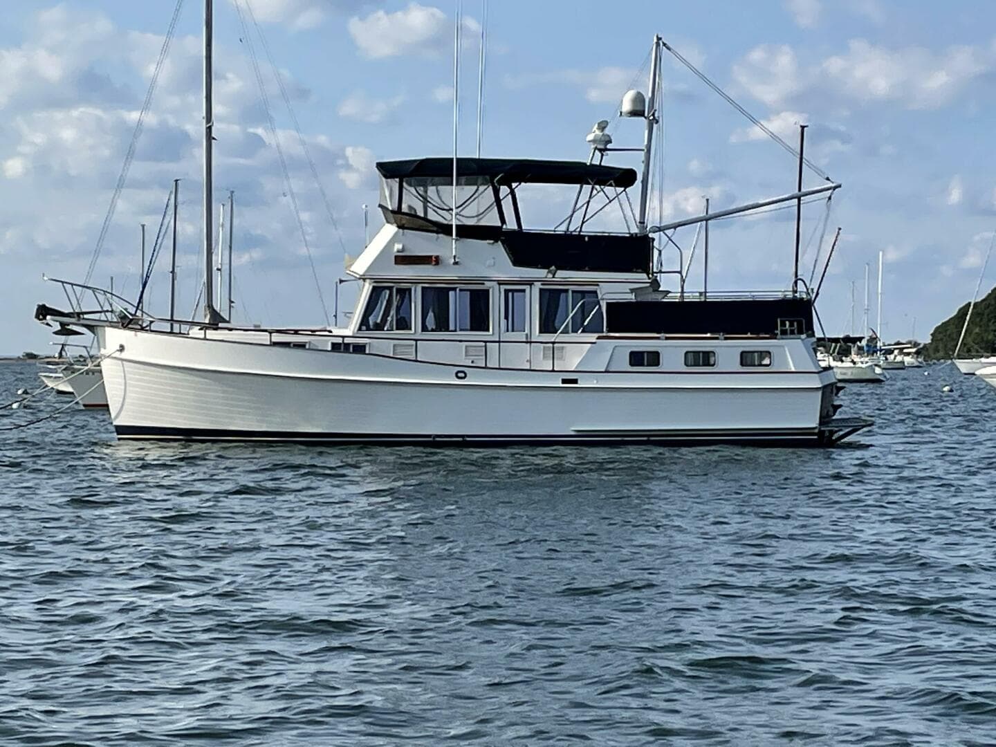 1987 Grand Banks 42 — photo 1