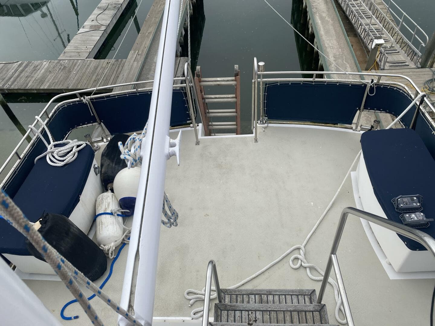 1987 Grand Banks 42 — photo 20