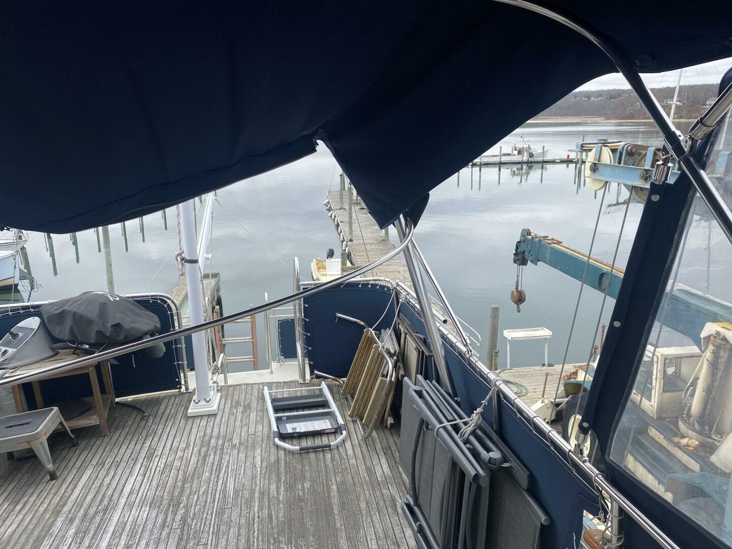 1987 Grand Banks 42 — photo 19