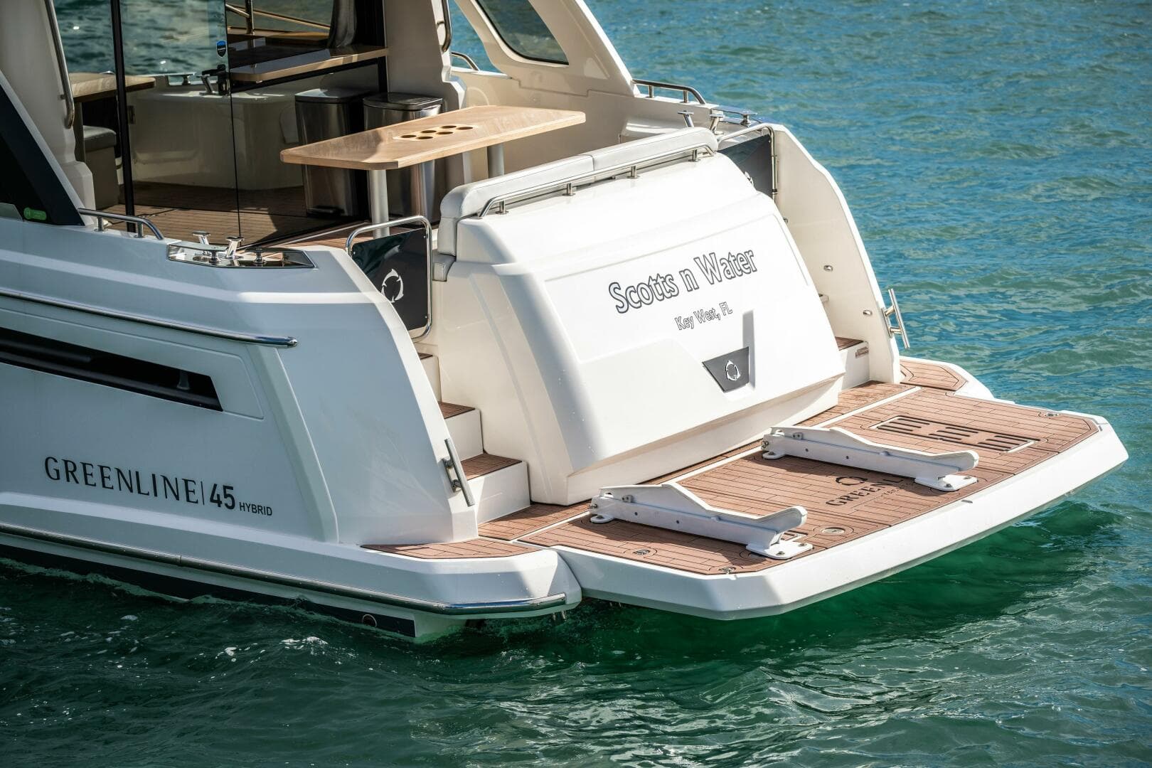 2024 Greenline 45 Coupe Hybrid — photo 19