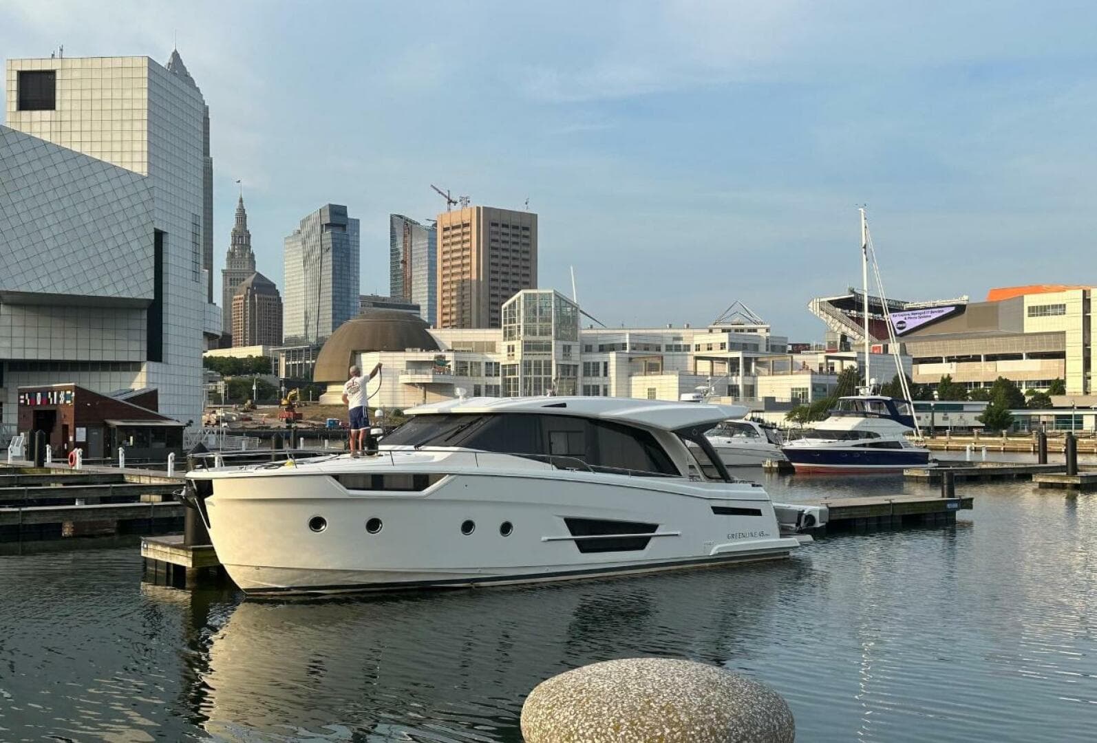 2024 Greenline 45 Coupe Hybrid — photo 24