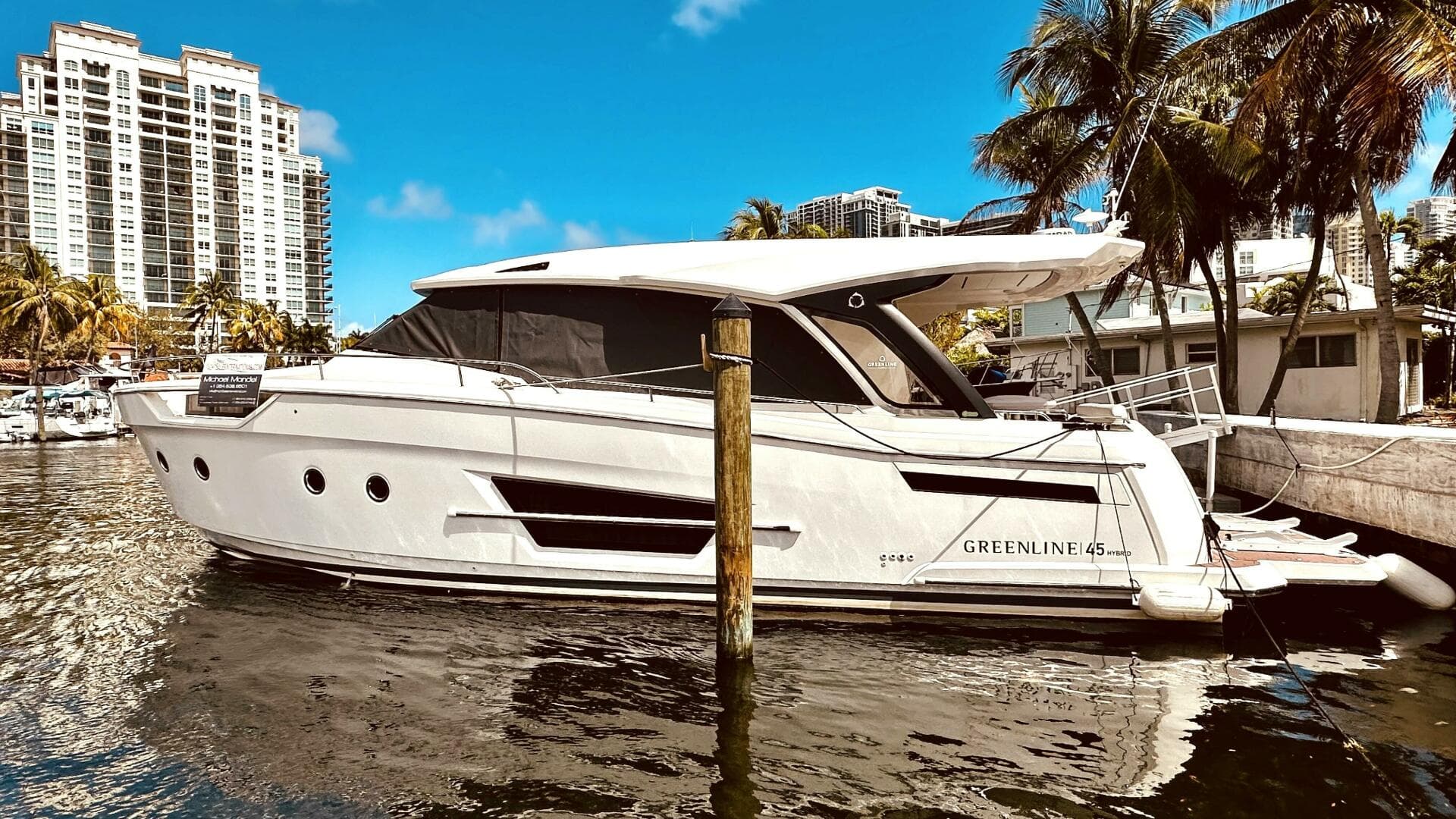 2024 Greenline 45 Coupe Hybrid — photo 23