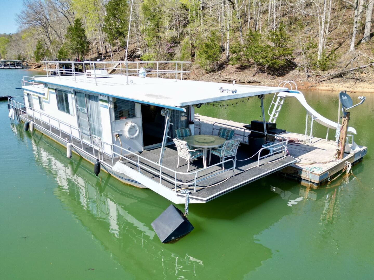 1977 Sumerset Aluminum Hull Houseboat With Catwalks — photo 4