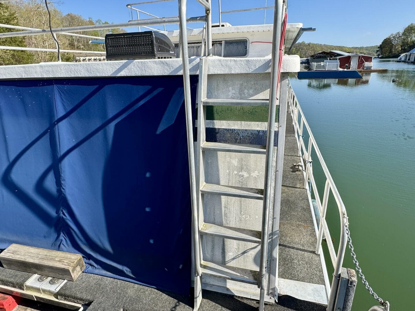 1977 Sumerset Aluminum Hull Houseboat With Catwalks — photo 79