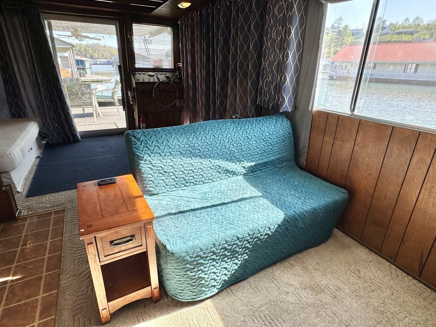 1977 Sumerset Aluminum Hull Houseboat With Catwalks — photo 36