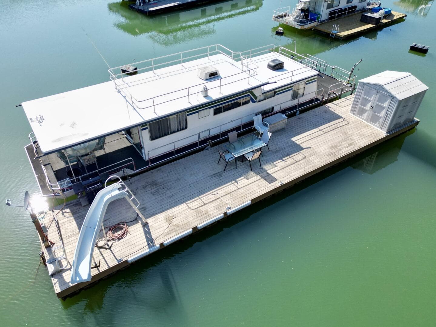 1977 Sumerset Aluminum Hull Houseboat With Catwalks — photo 99
