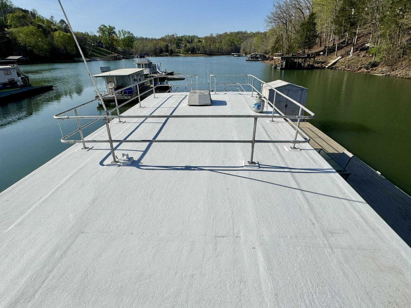 1977 Sumerset Aluminum Hull Houseboat With Catwalks — photo 85
