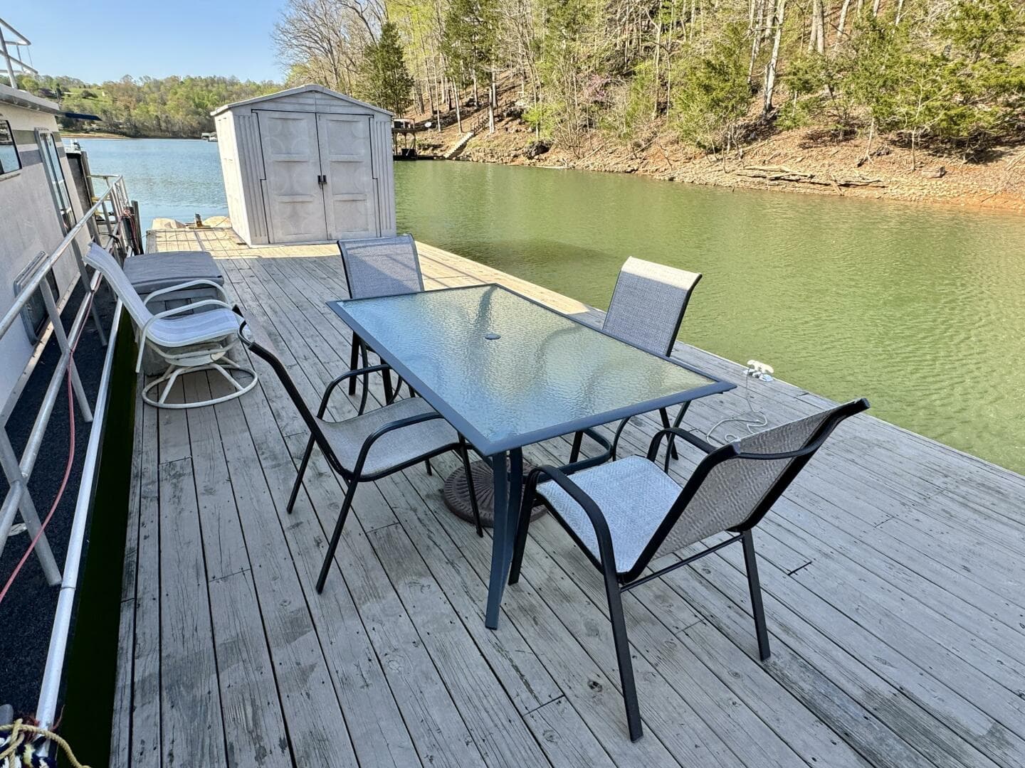1977 Sumerset Aluminum Hull Houseboat With Catwalks — photo 93
