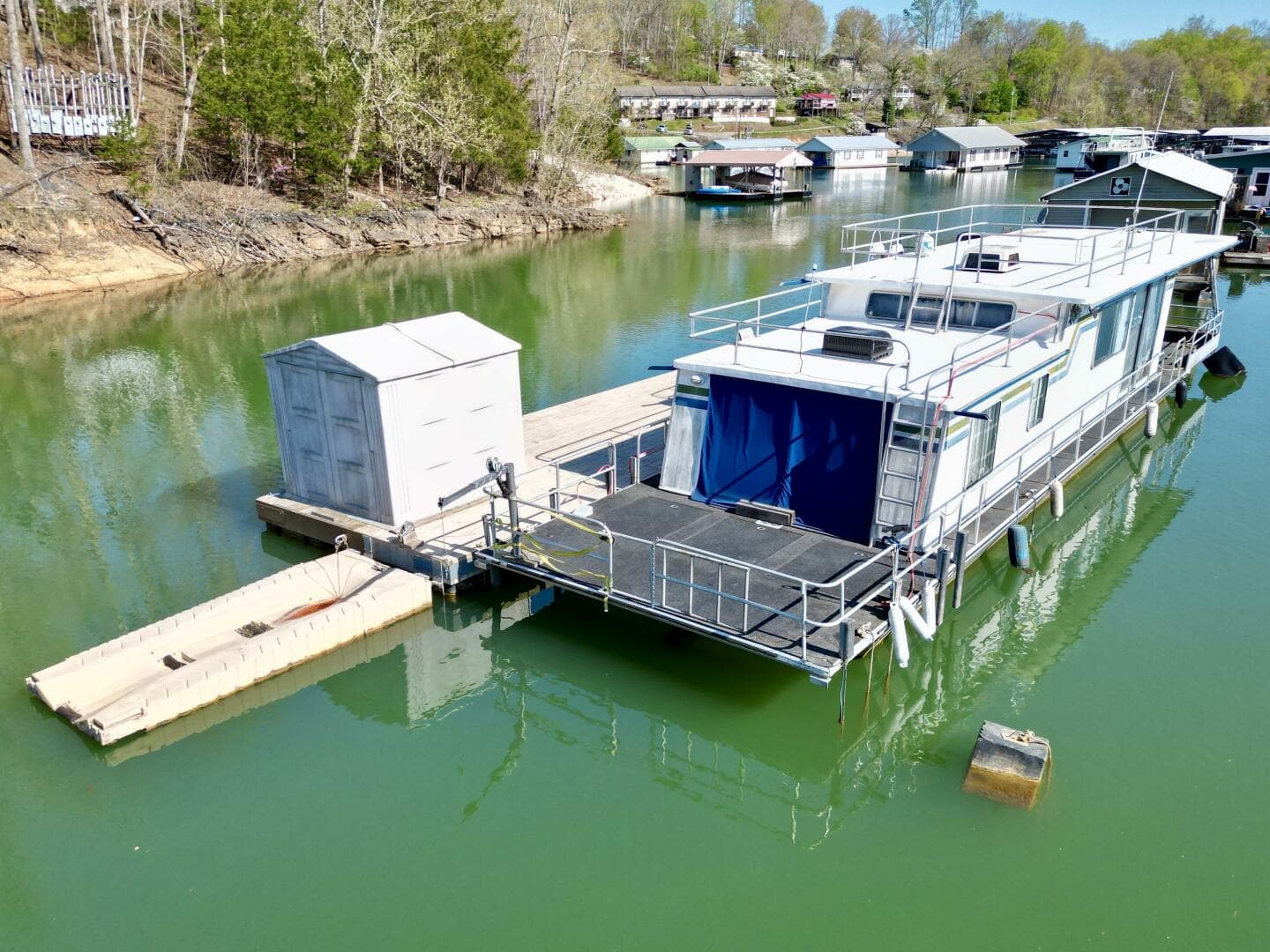 1977 Sumerset Aluminum Hull Houseboat With Catwalks — photo 8